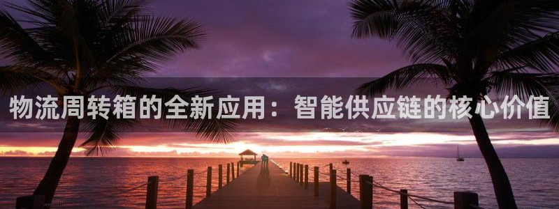 ,优游国际犯法吗：物流周转箱的全新应