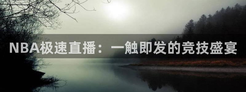 龙门直播体育：NBA极速直播：一触即发的竞技盛宴