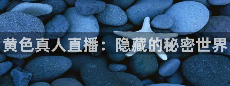 龙门视频：黄色真人直播：隐藏的秘密世界