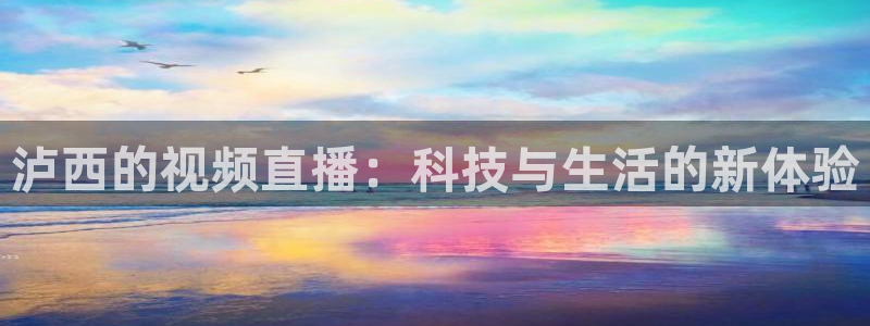 下载龙门直播：泸西的视频直播：科技与生活的新体验
